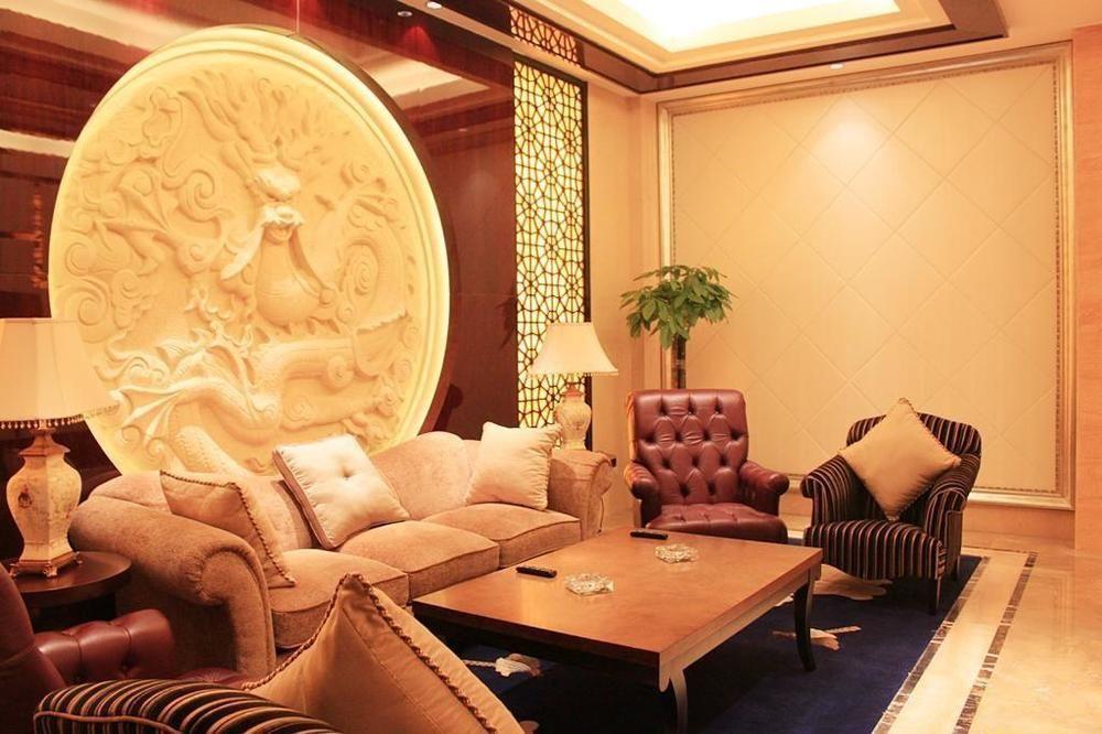 Datong Weidu International Hotel Exterior foto